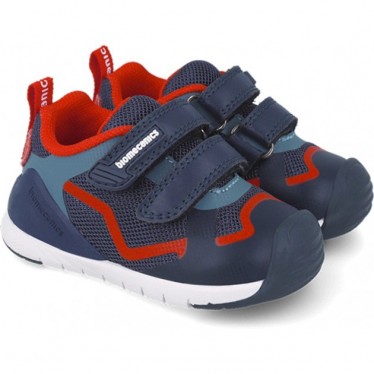 BIOMECANIC Scarpe sportive primi passi per bambini 252133 AZUL_A008