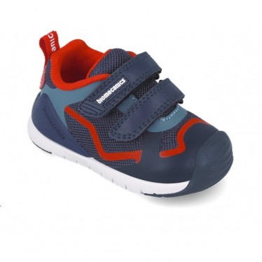 BIOMECANIC Scarpe sportive primi passi per bambini 252133 AZUL_A008