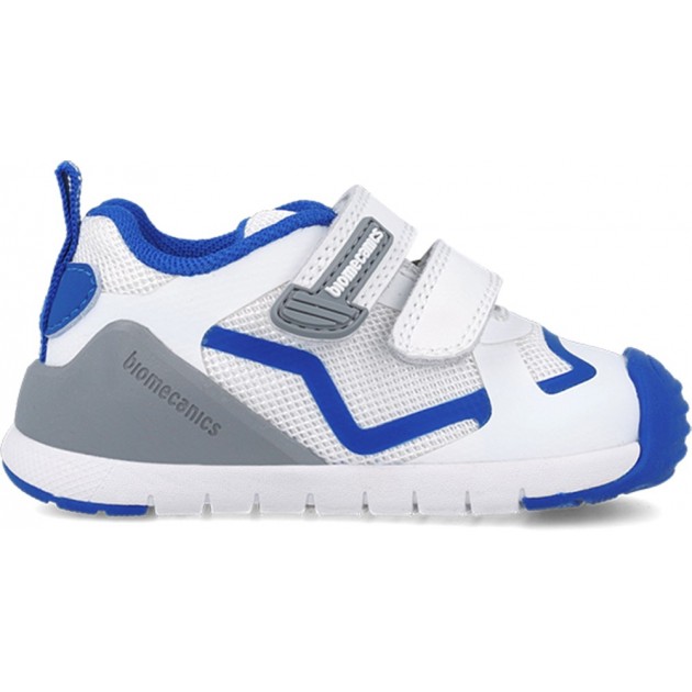 BIOMECANIC Scarpe sportive primi passi per bambini 252133 BLANCO_AZUL_B057 BIOMECANIC Scarpe sportive primi passi per bambini 252133 BLANCO_AZUL_B057