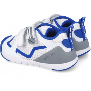 BIOMECANIC Scarpe sportive primi passi per bambini 252133 BLANCO_AZUL_B057