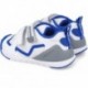 BIOMECANIC Scarpe sportive primi passi per bambini 252133 BLANCO_AZUL_B057