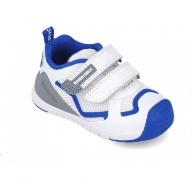 BIOMECANIC Scarpe sportive primi passi per bambini 252133 BLANCO_AZUL_B057