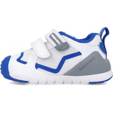 BIOMECANIC Scarpe sportive primi passi per bambini 252133 BLANCO_AZUL_B057