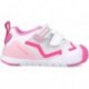 BIOMECANIC Scarpe sportive primi passi per bambini 252133 BLANCO_FUCSIA_D304