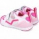 BIOMECANIC Scarpe sportive primi passi per bambini 252133 BLANCO_FUCSIA_D304