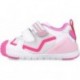 BIOMECANIC Scarpe sportive primi passi per bambini 252133 BLANCO_FUCSIA_D304