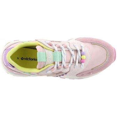 Victoria 1156111 Luna Nylon Scarpa sportiva da donna ROSA
