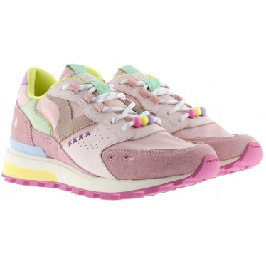 Victoria 1156111 Luna Nylon Scarpa sportiva da donna ROSA