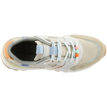 Victoria 1156111 Luna Nylon Scarpa sportiva da donna BEIGE