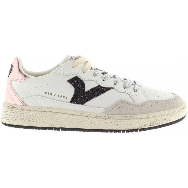 Victoria 8806103 Scarpe da ginnastica Smash con glitter metallici ROSA Victoria 8806103 Scarpe da ginnastica Smash con glitter metallici ROSA
