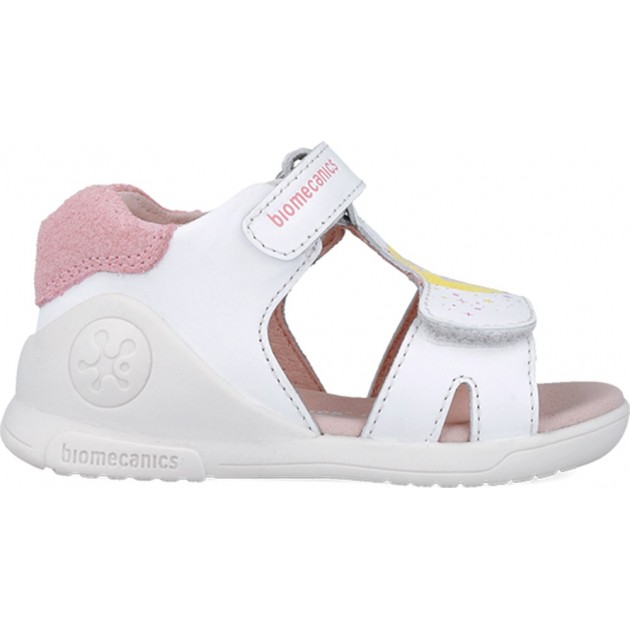 Biomecanics 252140 Twin Biogateo Sandali da bambina BLANCO Biomecanics 252140 Twin Biogateo Sandali da bambina BLANCO