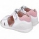 Biomecanics 252140 Twin Biogateo Sandali da bambina BLANCO