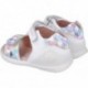 Sandalo bambina Biogateo stampato punta aperta Biomecanics 252141 BLANCO_B050