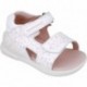 Biomecanics 252143 Biogateo sandali stampati punta aperta per bambine BLANCO_B050