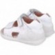 Biomecanics 252143 Biogateo sandali stampati punta aperta per bambine BLANCO_B050