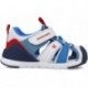 Sandalo bambino BIOMECANIC Sport 252135 BLANCO_AZUL_B057