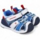 Sandalo bambino BIOMECANIC Sport 252135 BLANCO_AZUL_B057