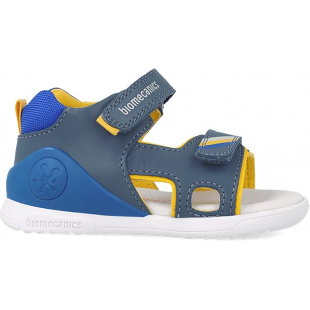 Biomecanics 252147 Biogateo sandali aperti per bambini PETROL_A556