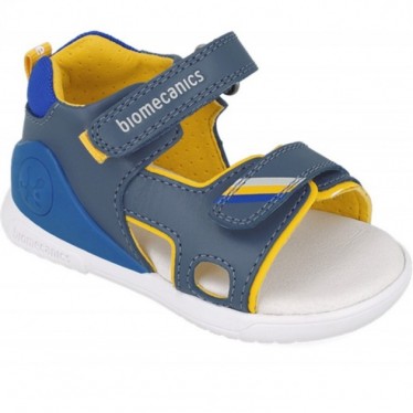 Biomecanics 252147 Biogateo sandali aperti per bambini PETROL_A556