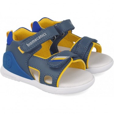 Biomecanics 252147 Biogateo sandali aperti per bambini PETROL_A556