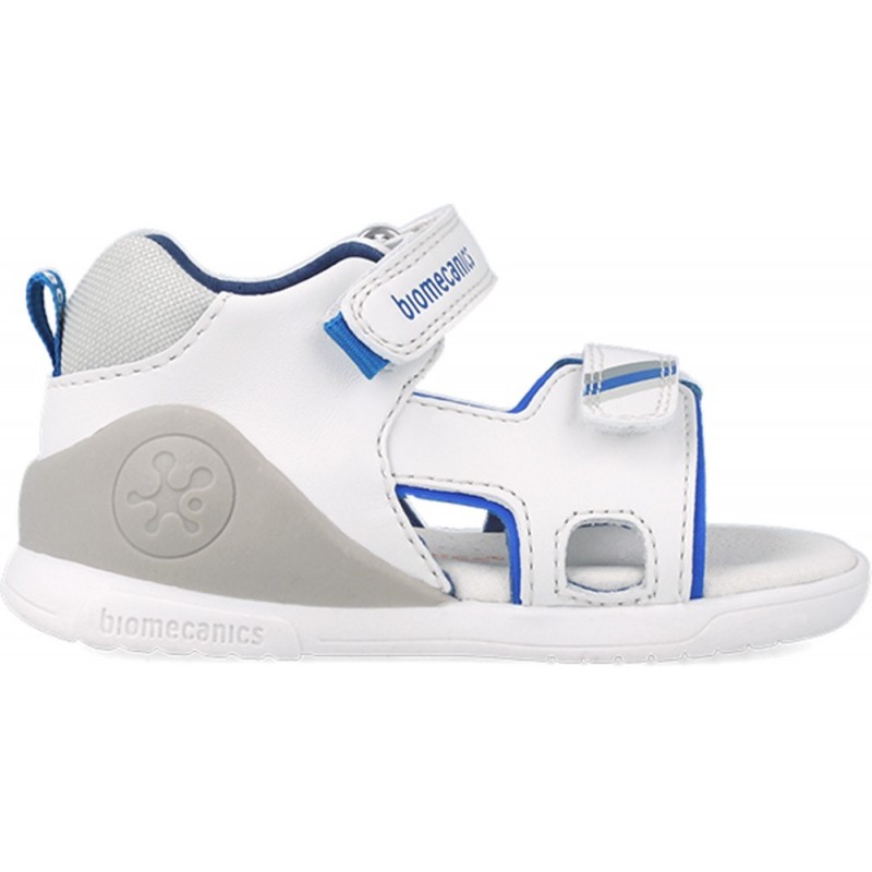 Biomecanics 252147 Biogateo sandali aperti per bambini BLANCO_B050