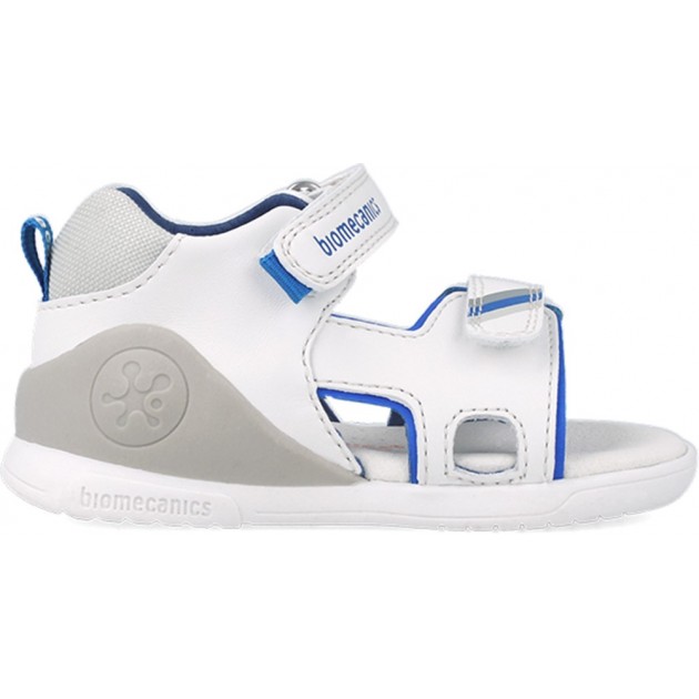 Biomecanics 252147 Biogateo sandali aperti per bambini BLANCO_B050 Biomecanics 252147 Biogateo sandali aperti per bambini BLANCO_B050
