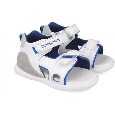 Biomecanics 252147 Biogateo sandali aperti per bambini BLANCO_B050