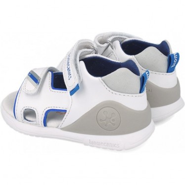 Biomecanics 252147 Biogateo sandali aperti per bambini BLANCO_B050