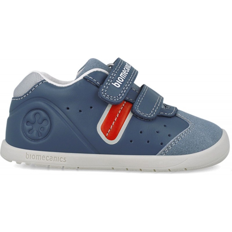 Biomecanics 252162 Wider Urban Sneakers da ragazzo PETROL_A556