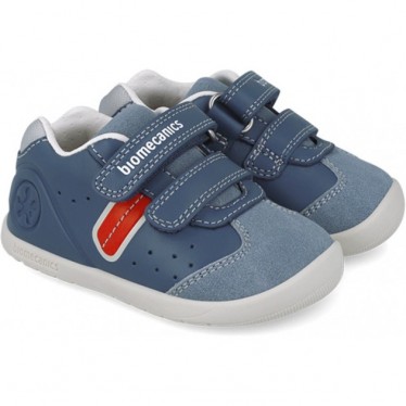 Biomecanics 252162 Wider Urban Sneakers da ragazzo PETROL_A556