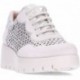 Sneaker donna CALLAGHAN Amal 32121 MARFIL_PLATINO
