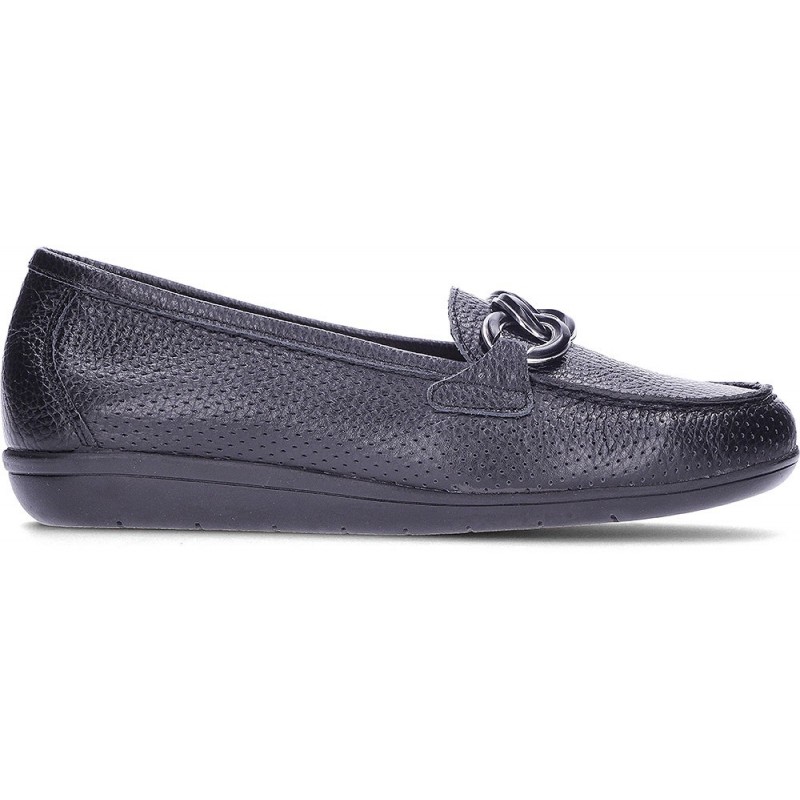 Mocassino donna 24 ORE 26456 NEGRO
