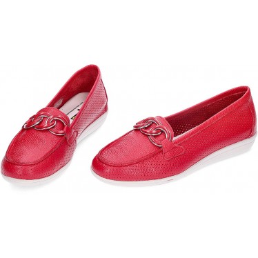 Mocassino donna 24 ORE 26456 RED