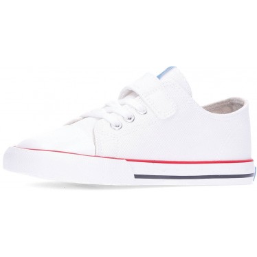 MTNG Free 49065 Scarpa adatta ai bambini CANVER_WHITE