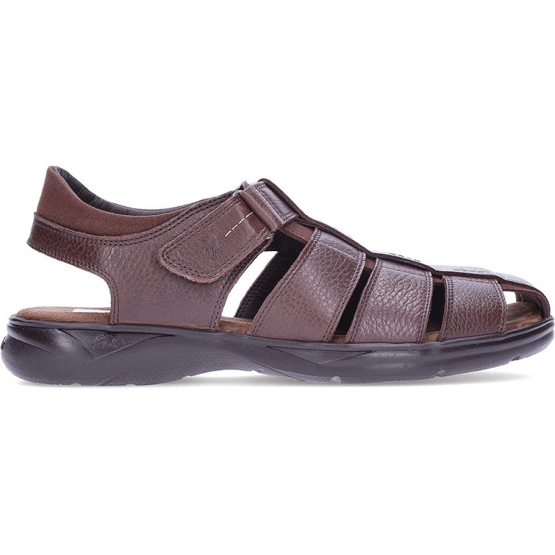 SANDALI DA UOMO FLUCHOS F0533 DOZER SALVATE BRANDY_MARRON