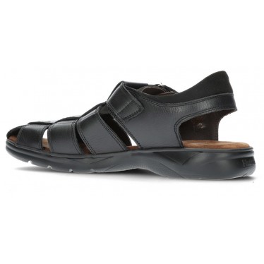 SANDALI DA UOMO FLUCHOS F0533 DOZER SALVATE NEGRO