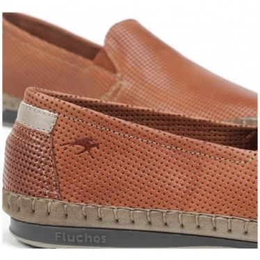 FLUCHOS 8674 LUXE SURF BAHAMAS MOCASSINO UOMO COTTO_TAUPE