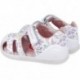 Sandali primi passi bambina Biomecanics 252167 Stampa BLANCO_B050