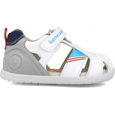 Sandali primi passi bambino Biomecanics 252169 Urban BLANCO_C050