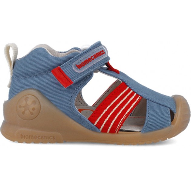 Biomecanics 252175 Sandalo Urban Biogateo Baby INDIGO_C631
