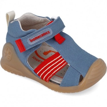 Biomecanics 252175 Sandalo Urban Biogateo Baby INDIGO_C631