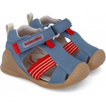Biomecanics 252175 Sandalo Urban Biogateo Baby INDIGO_C631