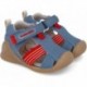 Biomecanics 252175 Sandalo Urban Biogateo Baby INDIGO_C631