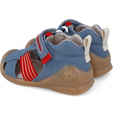 Biomecanics 252175 Sandalo Urban Biogateo Baby INDIGO_C631