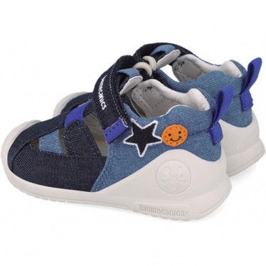 Biomecanics 252176 Sandali per bambini Urban Biogateo AZUL_MARINO_A089