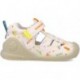 Biomecanics 252179 Sandali per bambini Biogateo Print BLANCO_B050
