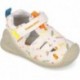 Biomecanics 252179 Sandali per bambini Biogateo Print BLANCO_B050