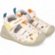 Biomecanics 252179 Sandali per bambini Biogateo Print BLANCO_B050