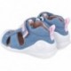 Sandali per bambine Primi passi Biomecanics 252183 Gelato INDIGO_A631