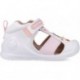 Sandali per bambine Primi passi Biomecanics 252183 Gelato BLANCO_C050